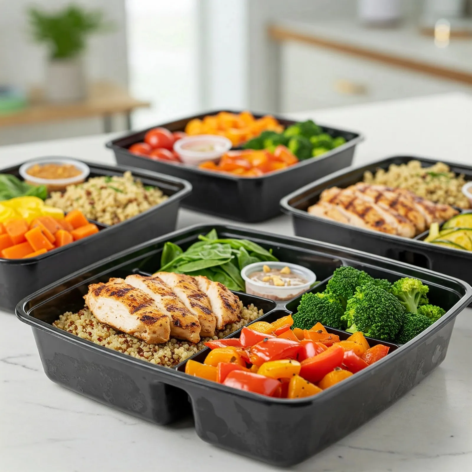 Affordable DASH Meal Prep