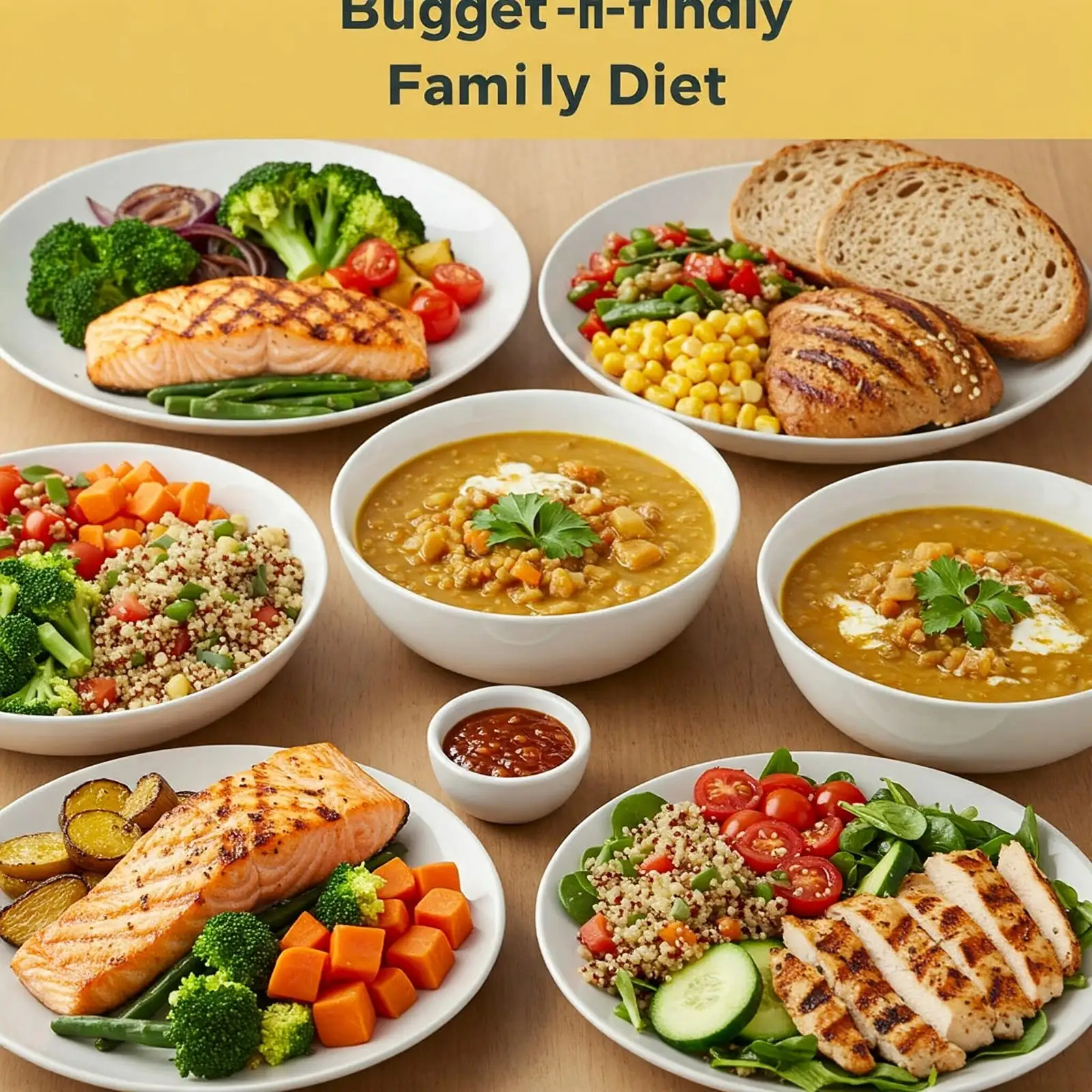 Budget DASH Family Meals