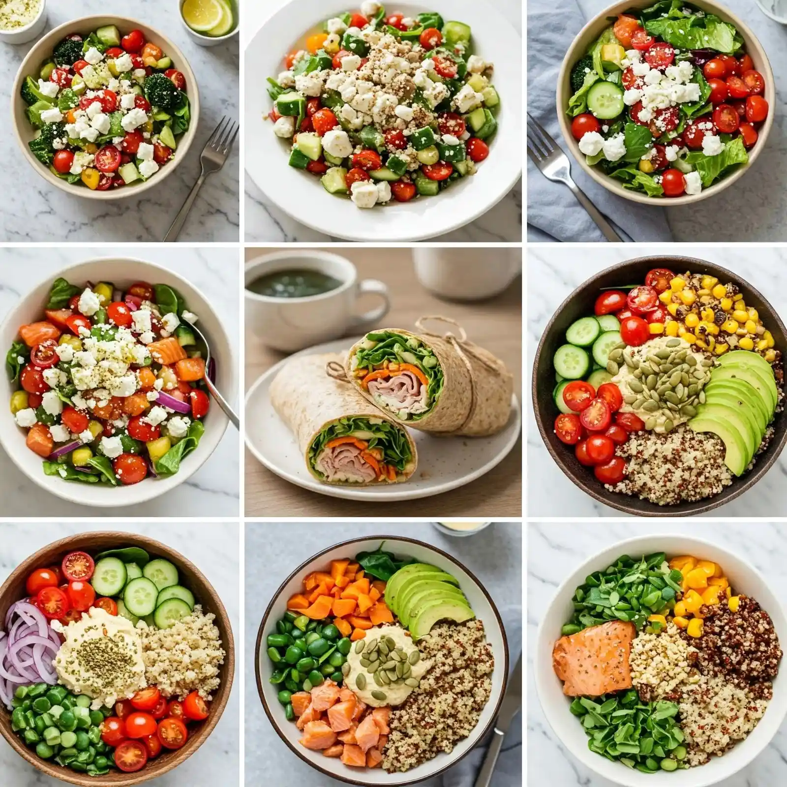 Budget DASH Lunch Ideas