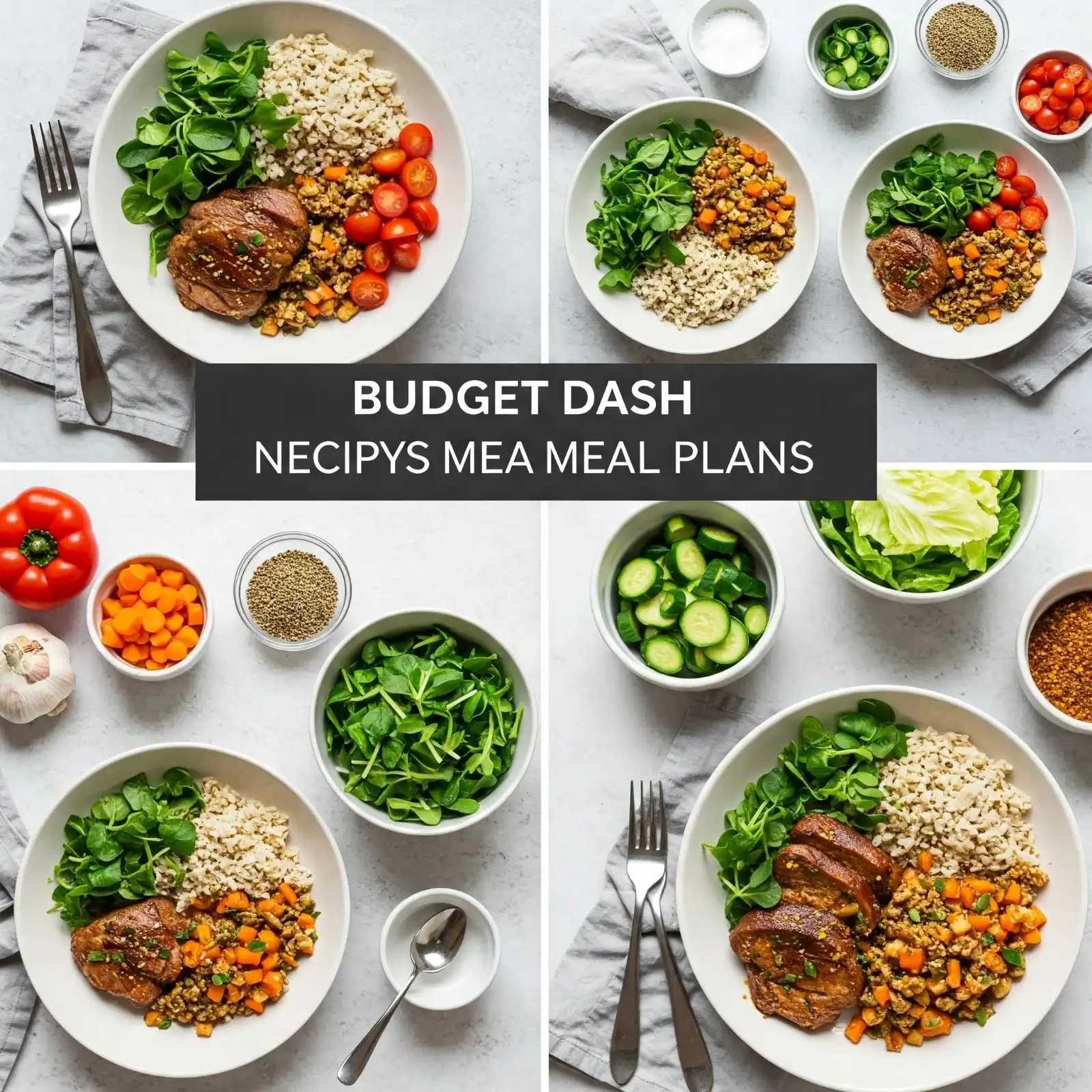 Budget DASH Meal Plans