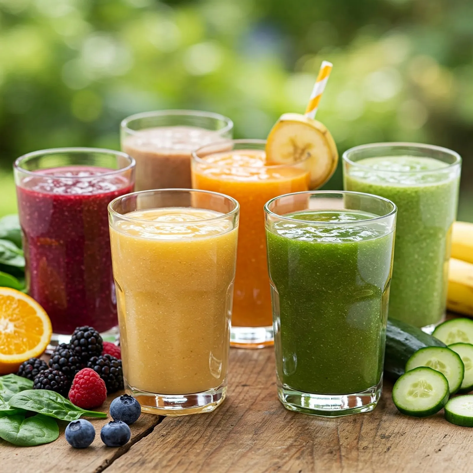 Budget-Friendly DASH Smoothies