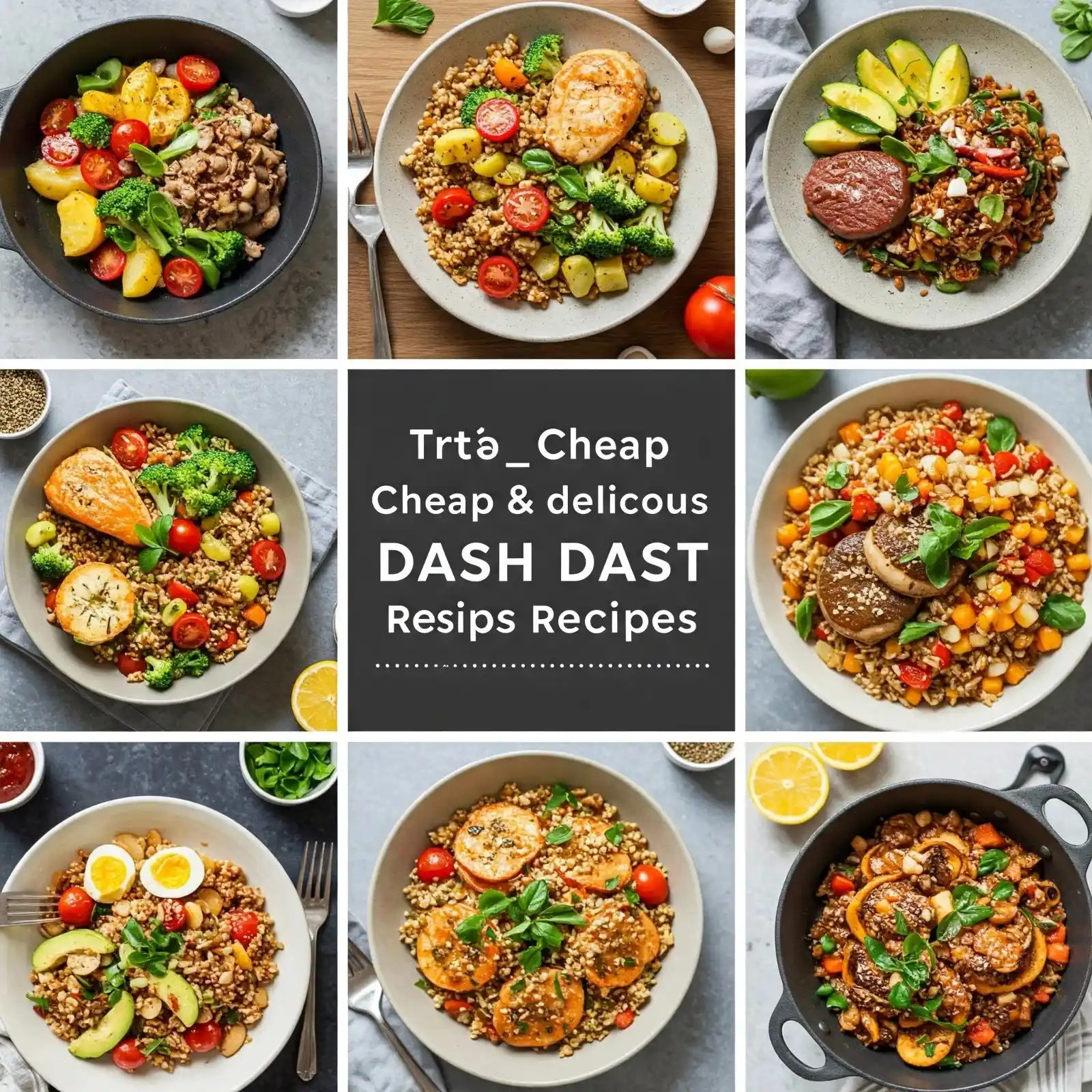 Cheap DASH Recipes