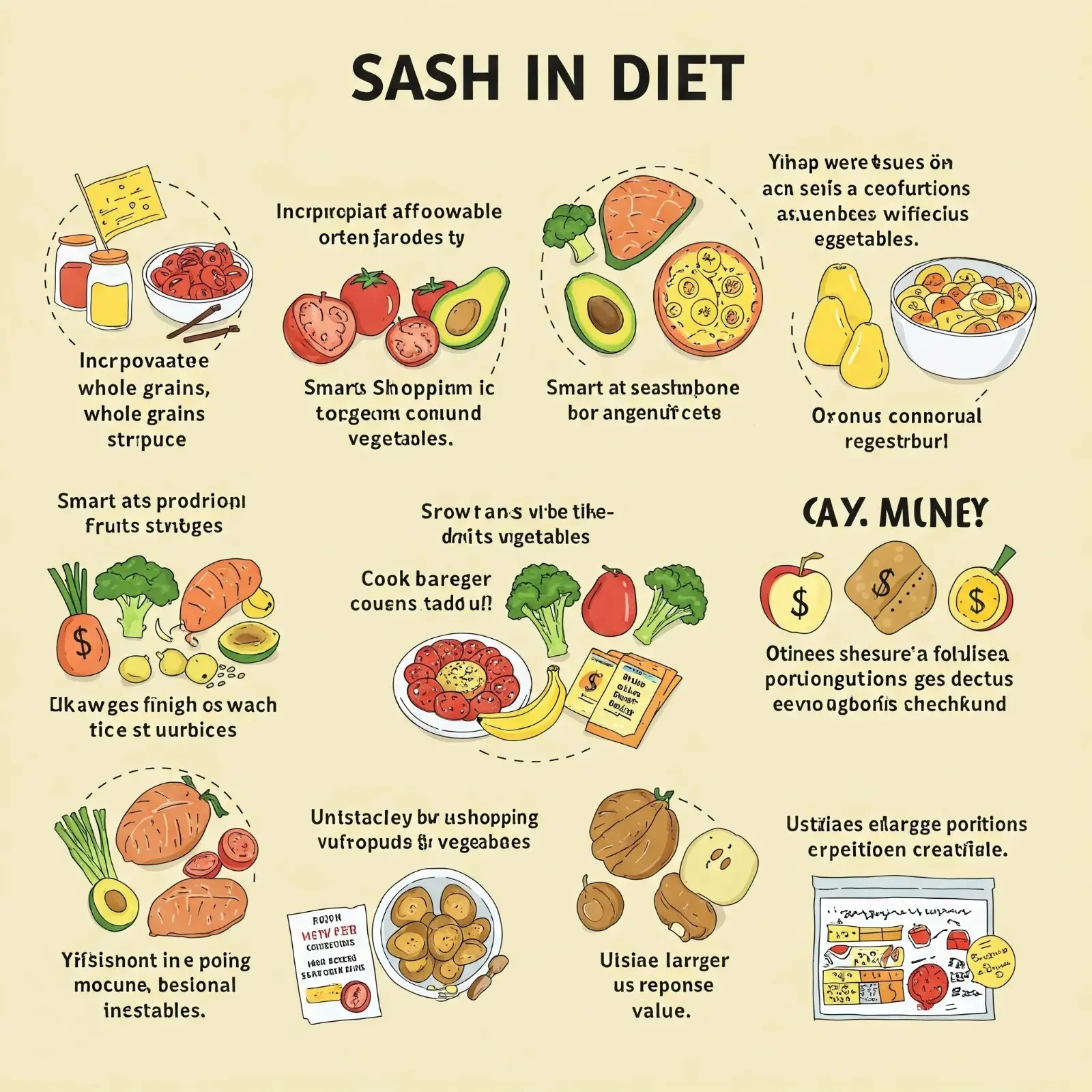 DASH Diet Cost-Saving Tips