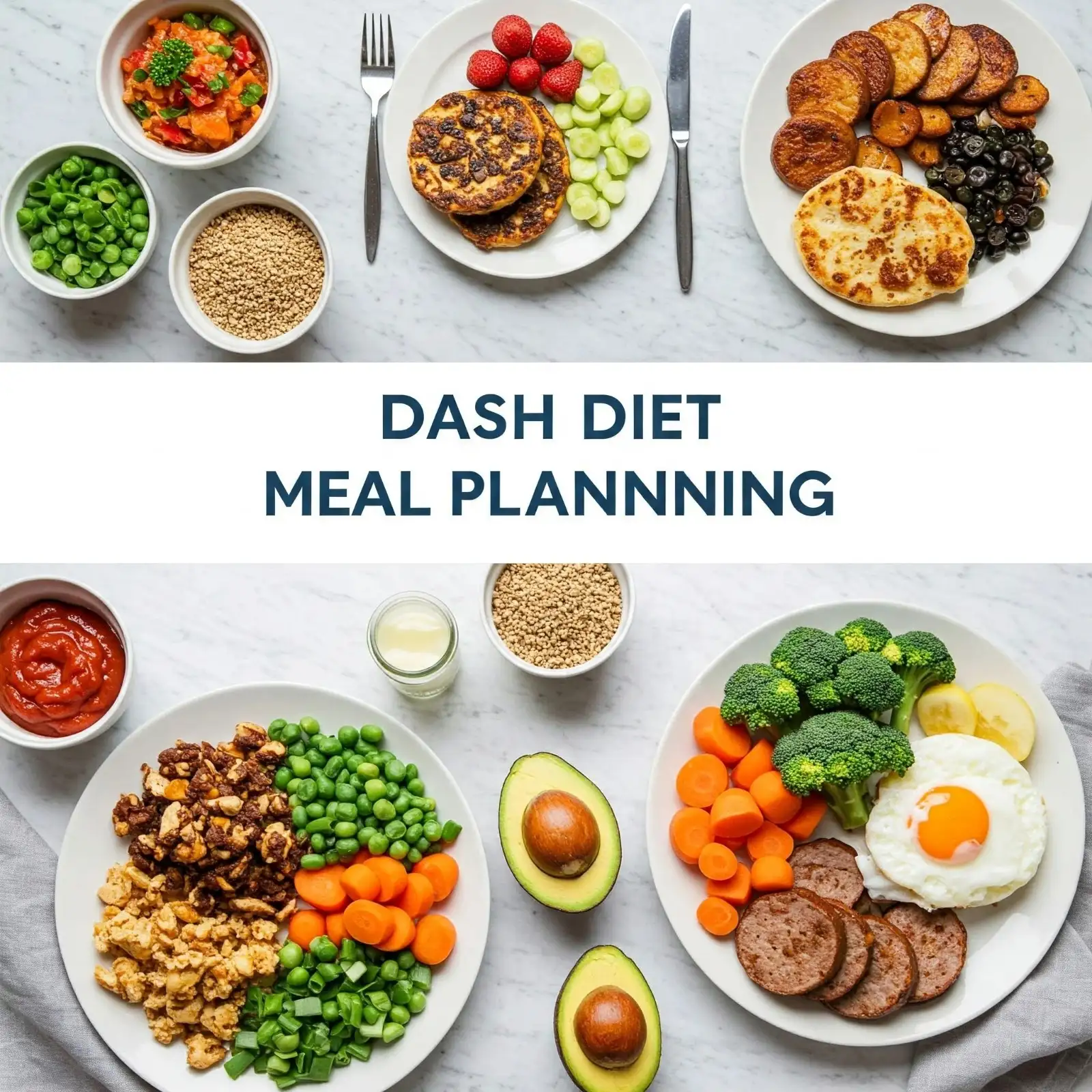 DASH Diet Meal Planning