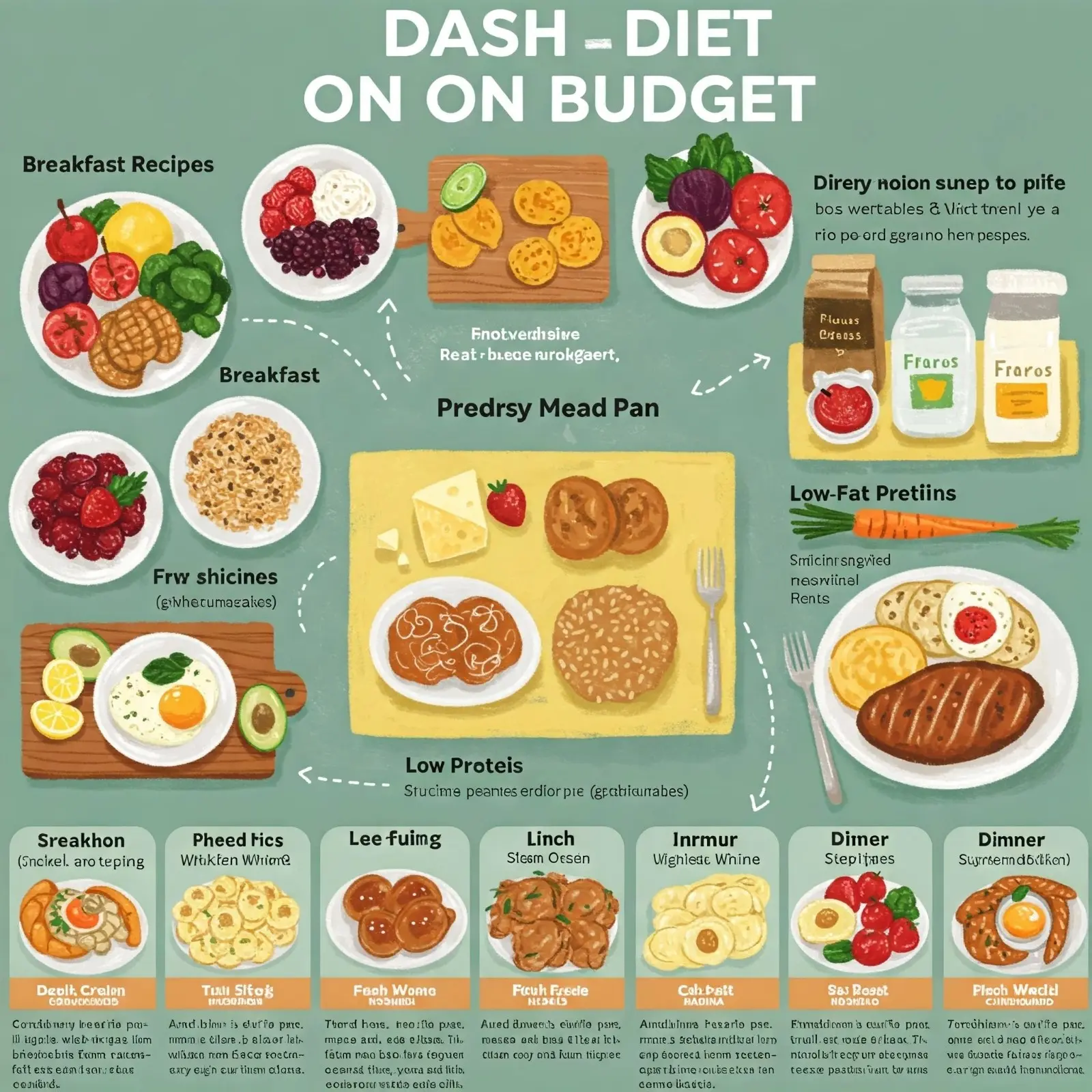 DASH Diet on a Budget