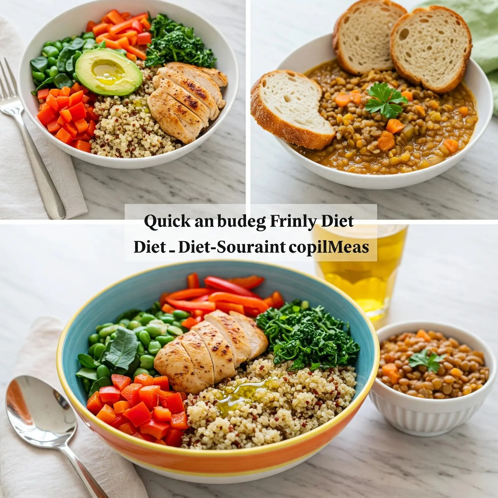 Quick Budget DASH Meals